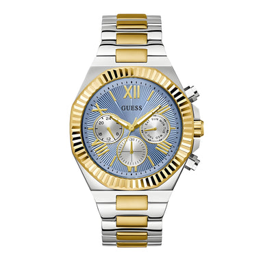 Guess Gold Stainless Steel Dress Watch