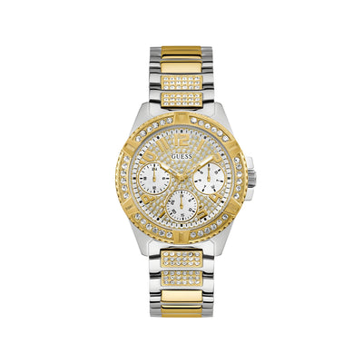 Guess Multicolor Stainless Steel Dress Watch