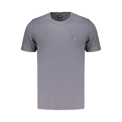Hugo Boss Blue Cotton Men's T-Shirt