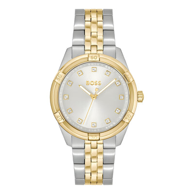 Hugo Boss Multicolor Stainless Steel Dress Watch