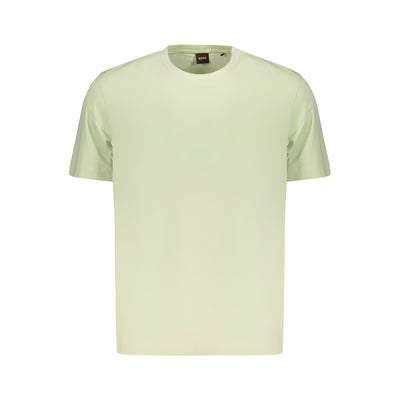 Hugo Boss Green Cotton Men's T-Shirt