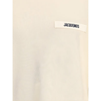 Jacquemus Beige Cotton Sweatshirt