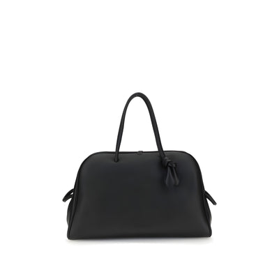 Jacquemus Black Leather Handbag