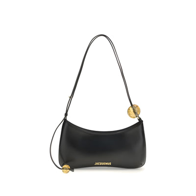 Jacquemus Black Calf Leather Shoulder Bag