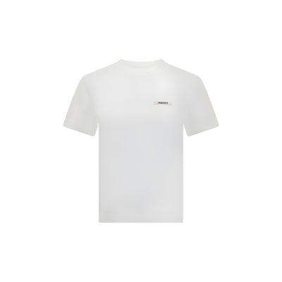 Jacquemus White Cotton T-Shirt