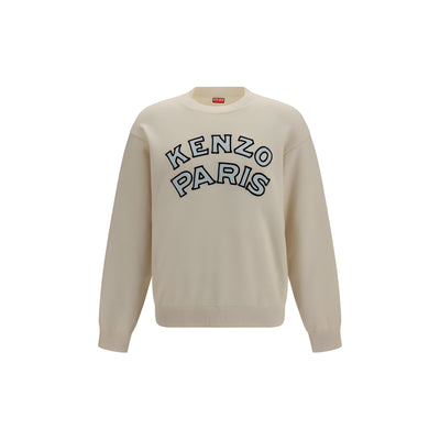 Kenzo Beige Wool Sweater