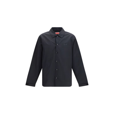 Kenzo Black Cotton Jacket