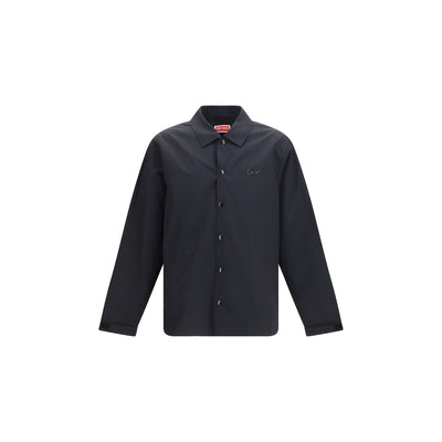 Kenzo Black Cotton Jacket