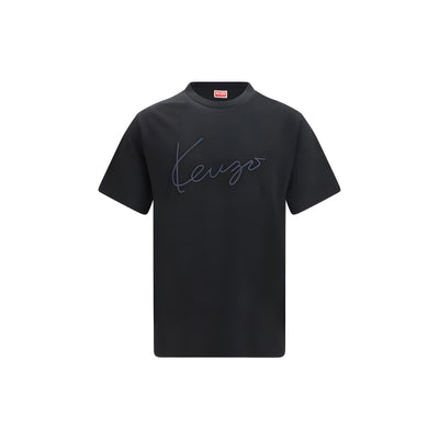 Kenzo Black Cotton T-Shirt