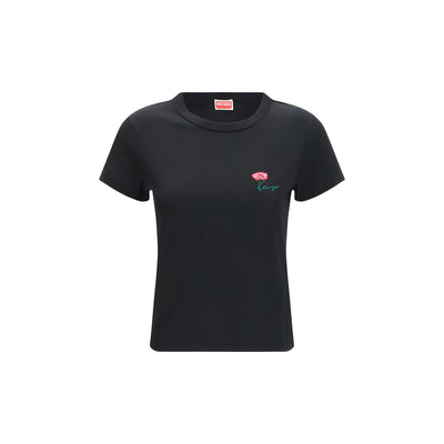 Kenzo Black Cotton T-Shirt