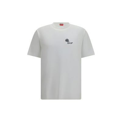 Kenzo White Cotton T-Shirt