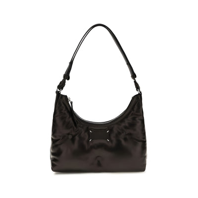 Maison Margiela Black Lambskin Shoulder Bag