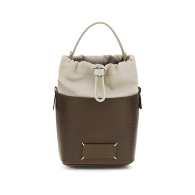 Maison Margiela Brown Bucket Bag