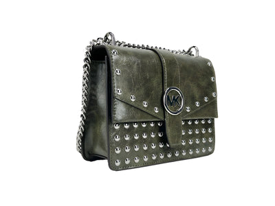 Michael Kors Greenwich Small Flap Shoulder Crossbody Bag