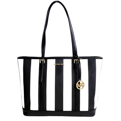 Michael Kors Multicolor Canvas Tote Bag