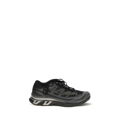 MM6 Black Athletic Sneakers