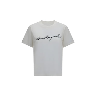 MM6 White Cotton T-Shirt