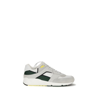 Baskets basses Saint Laurent en cuir de veau multicolore Bos Taurus