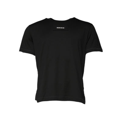 T-shirt Dolce & Gabbana col rond camouflage multicolore