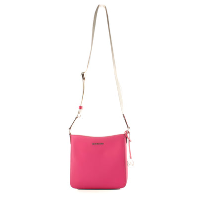 Michael Kors Multicolor Canvas Crossbody Bag