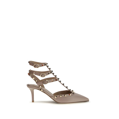 Valentino Garavani Multicolor Mid Heel Pumps
