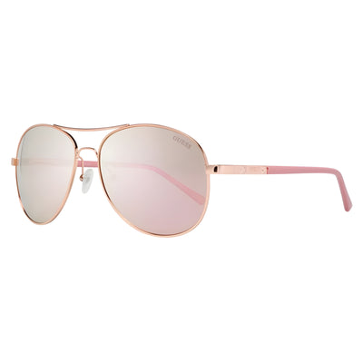 Lunettes de soleil métalliques multicolores Guess