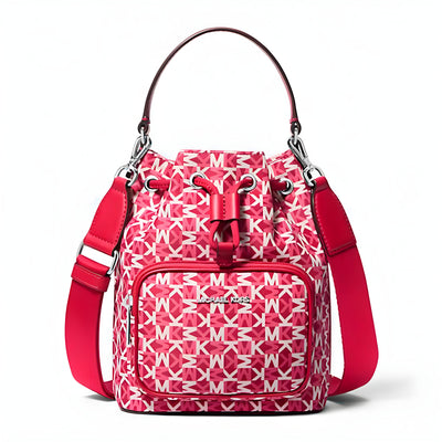 Sac seau Michael Kors en nylon multicolore