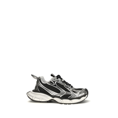Balenciaga Multicolor Athletic Sneakers