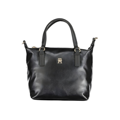 Sac à main femme Tommy Hilfiger noir polyester