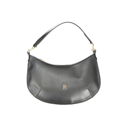 Sac à main Tommy Hilfiger en polyuréthane noir pour femme