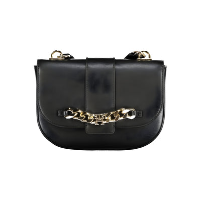 Sac à main Tommy Hilfiger en polyuréthane noir pour femme