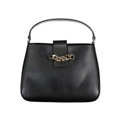Sac à main Tommy Hilfiger en polyuréthane noir pour femme