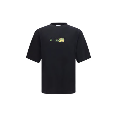 Off-White Black Cotton Sportswear