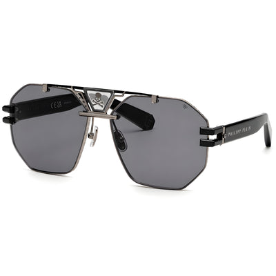 Philipp Plein Black Sunglasses