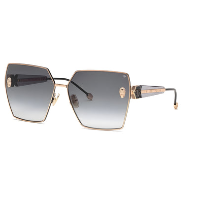 Philipp Plein Gold Sunglasses