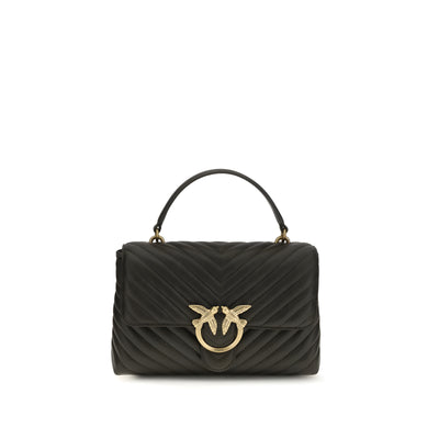 PINKO Bicolor Love Lady Handbag