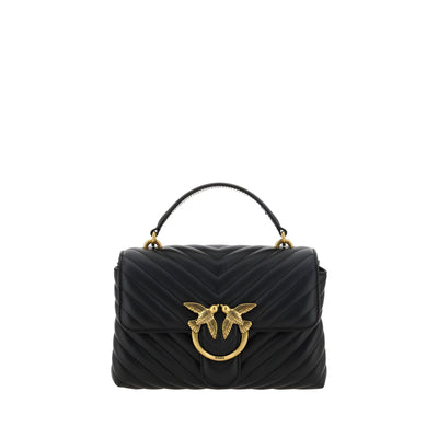 PINKO Black Love Lady Mini Handbag