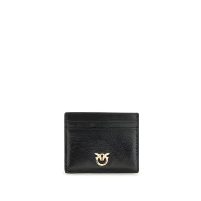 PINKO Black Vintage Card Holder