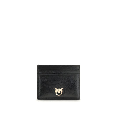PINKO Black Vintage Card Holder