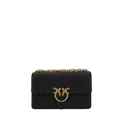 PINKO Black Love One Classic Shoulder Bag