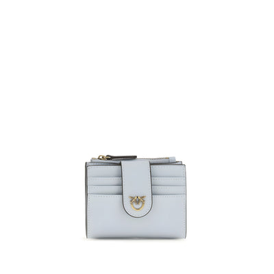 PINKO Blue Logo Wallet