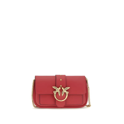 PINKO Multicolor Leather Shoulder Bag