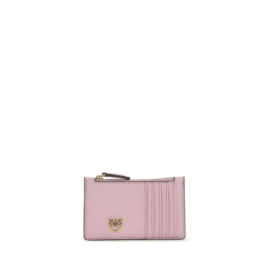 PINKO Multicolor Love Birds Card Holder