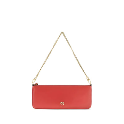 PINKO Multicolor Calf Leather Shoulder Bag