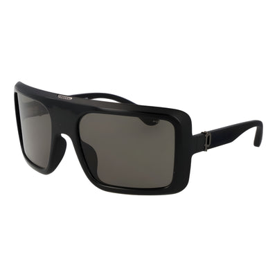 Lunettes de soleil Police en plastique noir