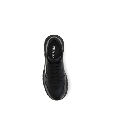 Prada Black Athletic Sneakers