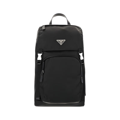 Prada Black Backpack