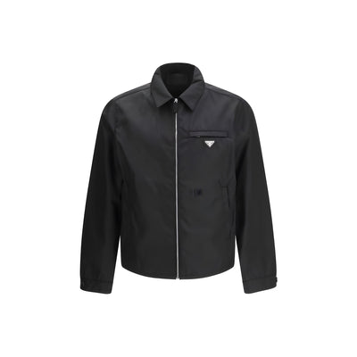 Prada Black Full-Length Jacket