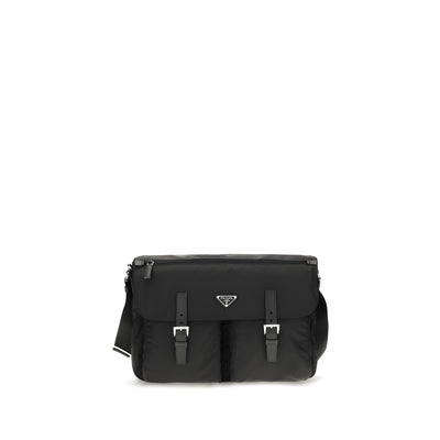 Prada Black Polyamide Backpack