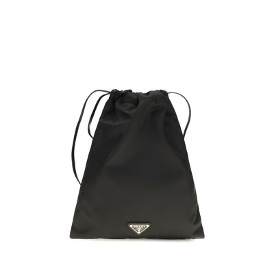 Prada Black Polyamide Wallet